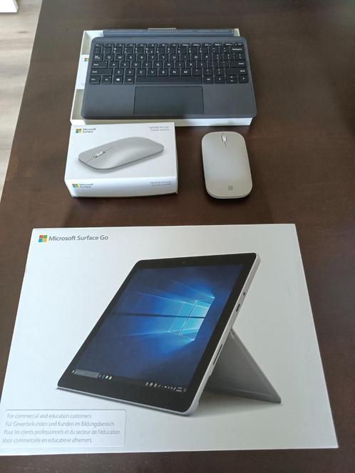 Microsoft Surface Go 1824 incl. Surface type cover en muis