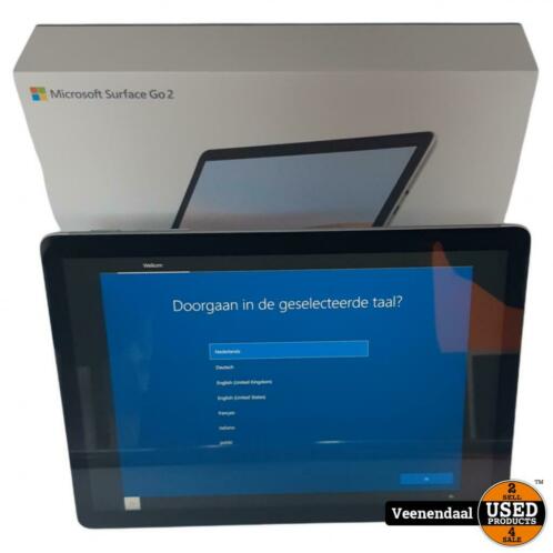 Microsoft Surface Go 2 - 4 GB - 64 GB - NIEUW