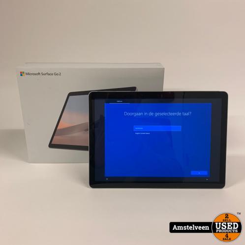 Microsoft Surface Go 2 4GB 64GB Platinum  Nette Staat