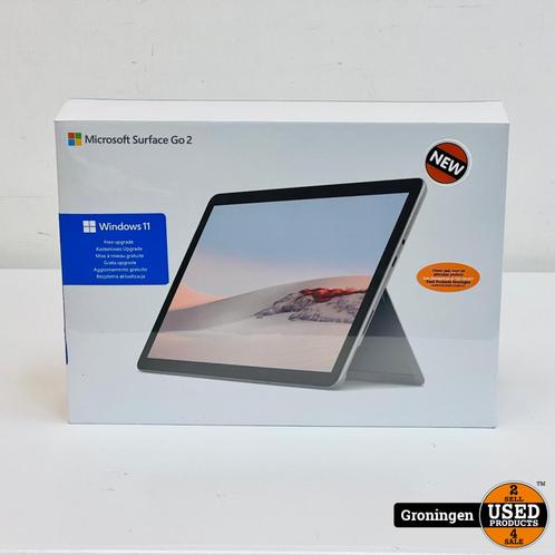 Microsoft Surface Go 2 - 4GB64GB Platinum  NIEUWGESEALD