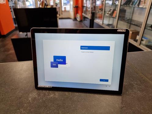 Microsoft Surface Go 2 64GB  Nette staat