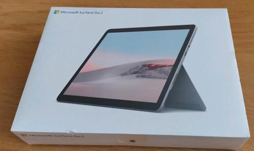 Microsoft Surface go 2 doos ongeopend in plastic
