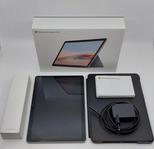 Microsoft Surface Go 2 - Incl Case2Go - Tri-Fold Book Case
