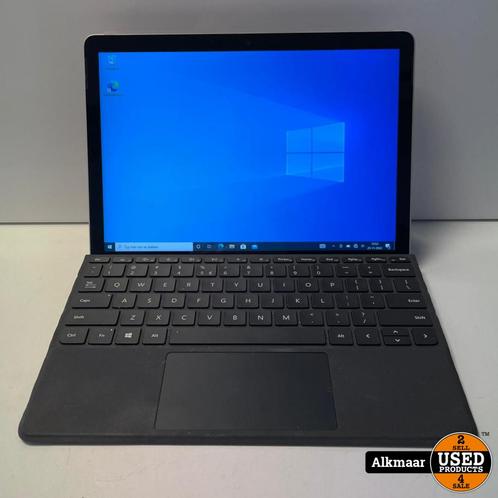 Microsoft Surface Go 2  Intel 4415Y 8GB   toetsenbord 