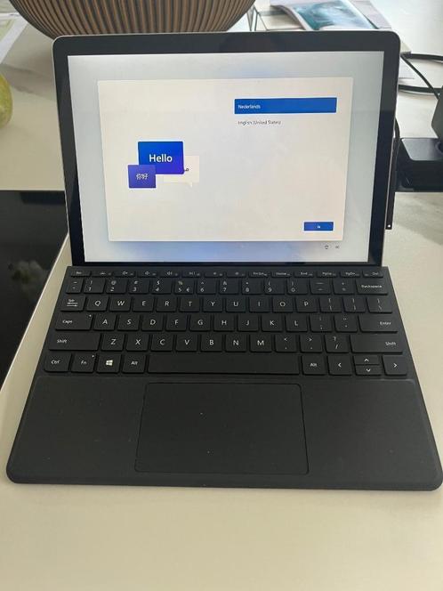 Microsoft Surface Go 2 met toetsenbord nieuw