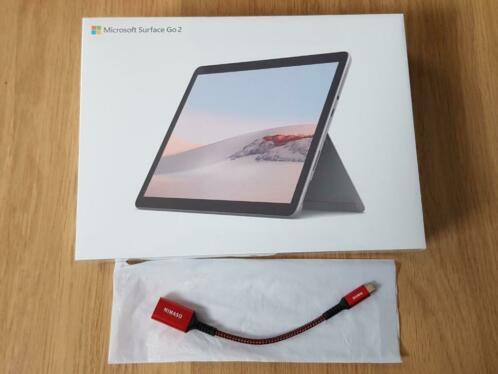 Microsoft Surface Go 2 (New SealedWarrantyUSB 3.0 adapter)