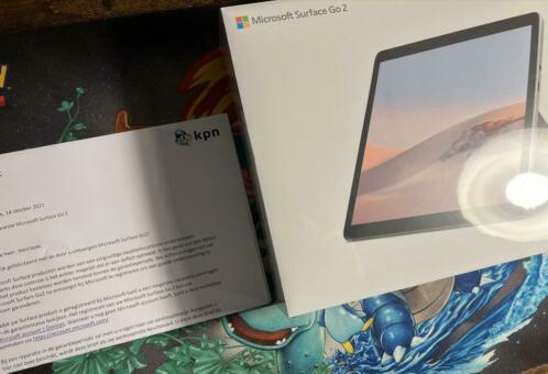 Microsoft Surface Go 2 Nieuw