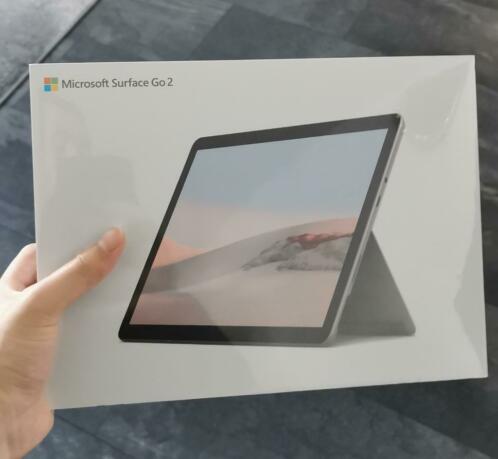Microsoft Surface Go 2 NIEUW (GESEALD) Ongeopend