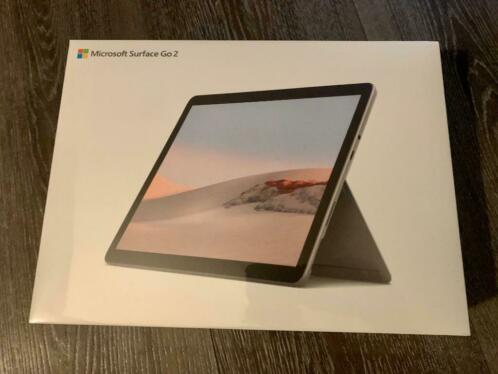 Microsoft Surface GO 2  Nieuw in doos  ongebruikt - GARANT