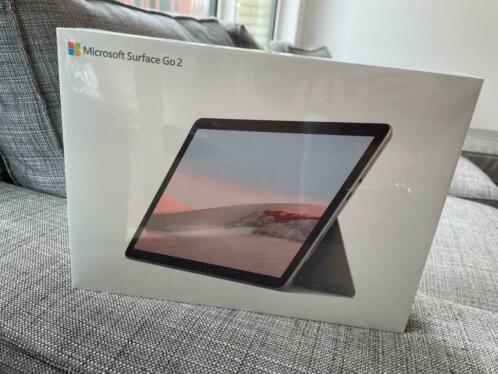 Microsoft Surface Go 2  nieuw in verpakking met garanti