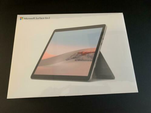 Microsoft Surface Go 2 (Nieuw met 2 jaar garantie)