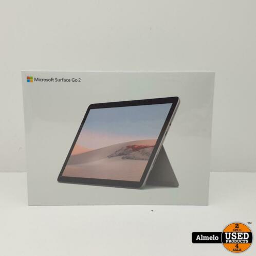Microsoft Surface Go 2  Nieuwe geseald