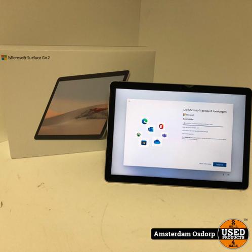 Microsoft Surface Go 2  Nieuwstaat in doos