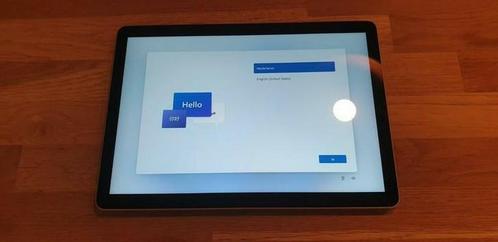 Microsoft surface go 2 platinum 64 gb Intel pentium 4 gb ram