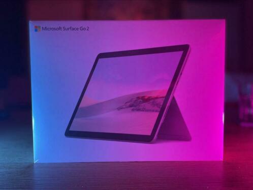 Microsoft Surface go 2 Platinum Edition 64GB Tablet