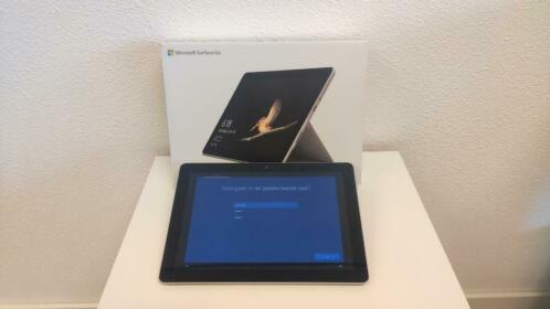 Microsoft Surface Go (2019)  128 GB  Zilver