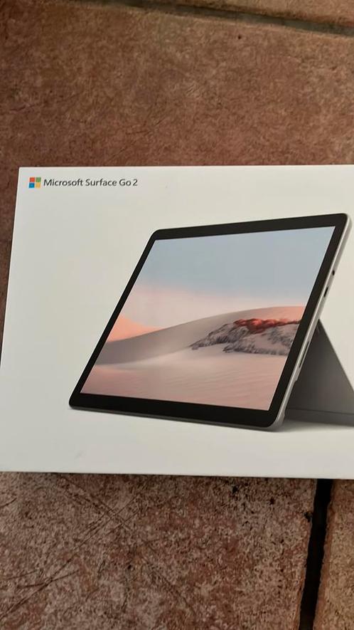 Microsoft surface go.