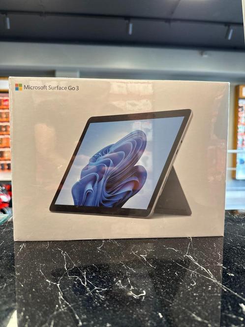 Microsoft Surface Go 3 10th gen  128GB  Platinum  2 Jaar