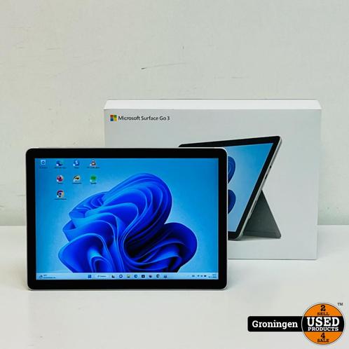 Microsoft Surface Go 3 - 4GB64GB Platinum W11  1 Cycli