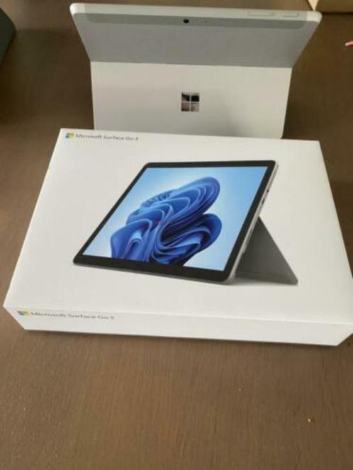 Microsoft Surface Go 3 64gb nieuw Inc garantie bewijs