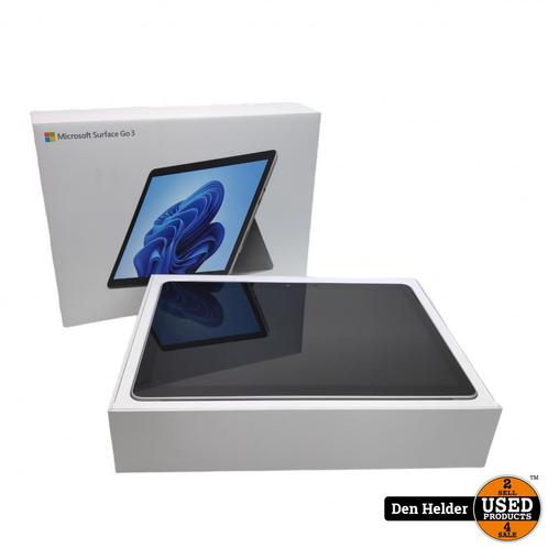 Microsoft Surface Go 3 64GB Platinum Windows 11 - In Nette S