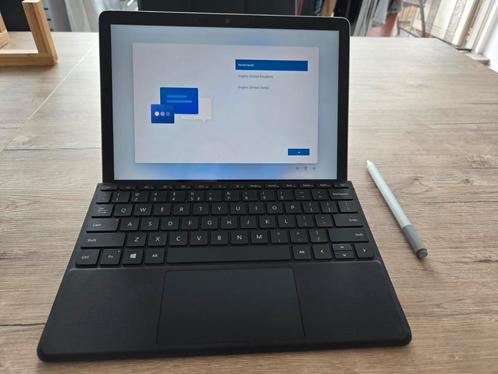 Microsoft Surface Go 3 inclusief type cover en stylus.