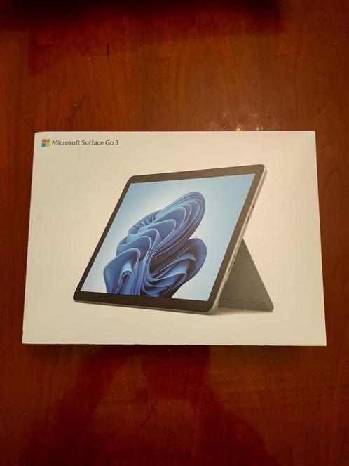 Microsoft Surface Go 3 met Type Cover
