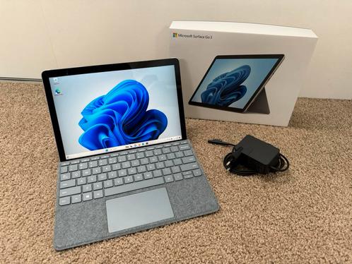 Microsoft Surface Go 3 met Typecover