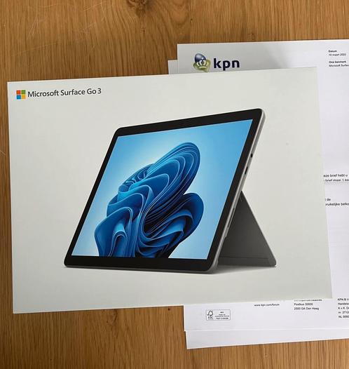 Microsoft Surface Go 3 - Never used ready to go.