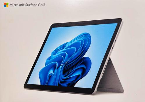 Microsoft Surface Go 3  nieuw 100