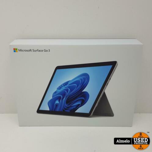 Microsoft Surface Go 3  Nieuw 