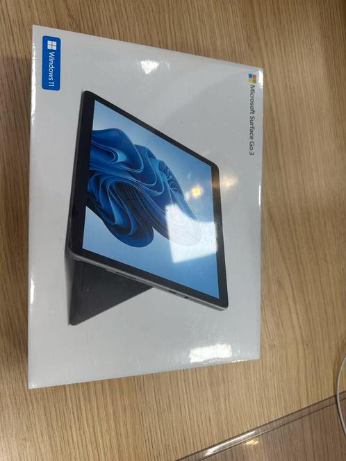 Microsoft Surface Go 3, nieuw en ongeopend in doos