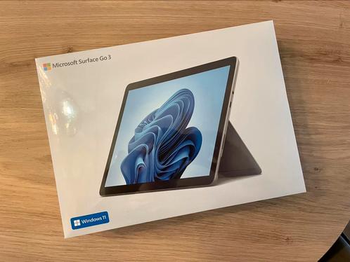 Microsoft Surface Go 3 - nieuw in doos - 275 euro