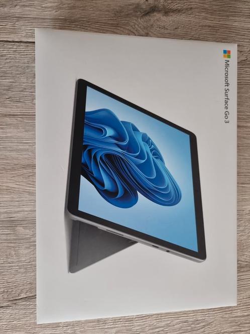 Microsoft surface go 3 nieuw in doos