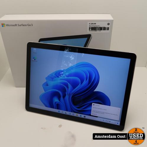 Microsoft Surface Go 3 Pentium4GB64GB Tablet  in Zeer Net