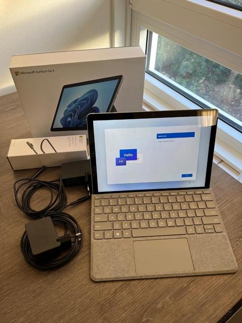 Microsoft Surface Go 3 tablet