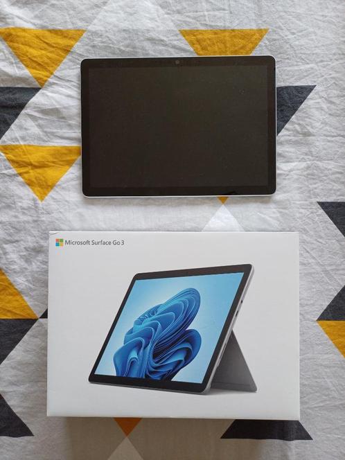 Microsoft surface go 3 tablet