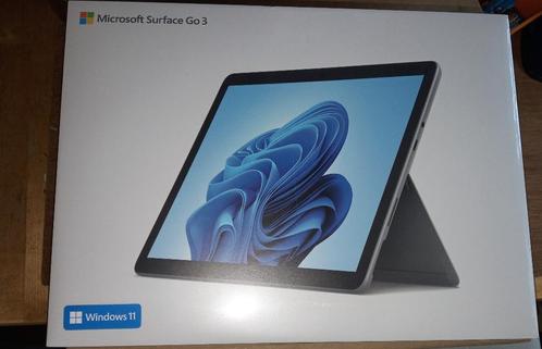 Microsoft Surface Go 3 Windows 11 Nieuw ongeopend