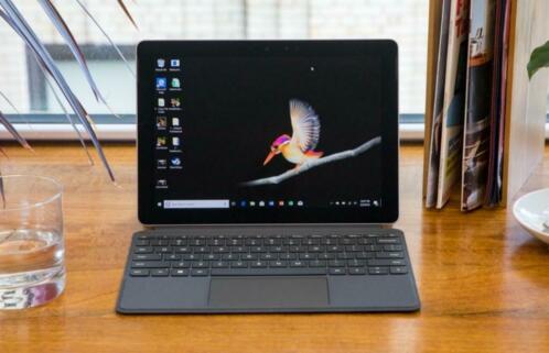 Microsoft Surface GO 8gb alle accessoires