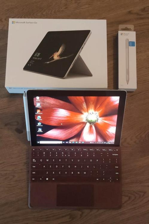 Microsoft Surface Go  Toetsenbord  Pen