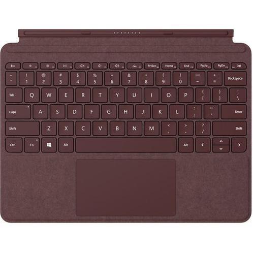 Microsoft Surface Go Type Cover QWERTY Rood