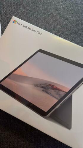 Microsoft Surface Go2 Nieuw geseald 200 gelijk afhalen