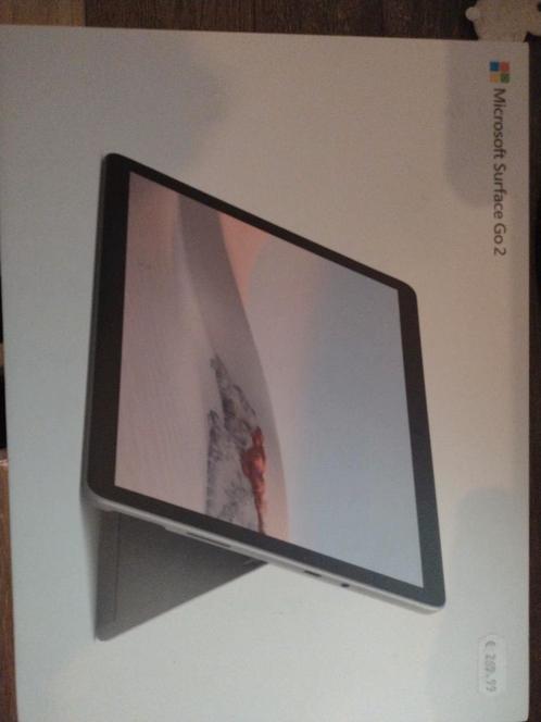 Microsoft Surface Go2 tablet