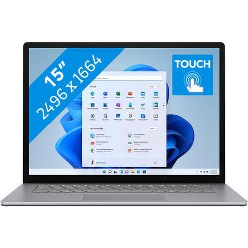 Microsoft Surface Laptop 5 15 i716GB512GB PLATINUM