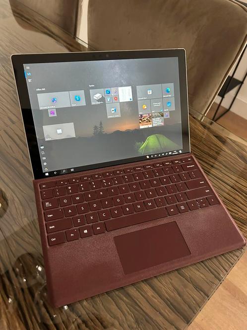 Microsoft surface laptop en tablet. 2 in 1. 116 GB