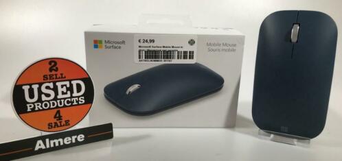 Microsoft Surface Mobile Mouse in doos  Nieuwstaat