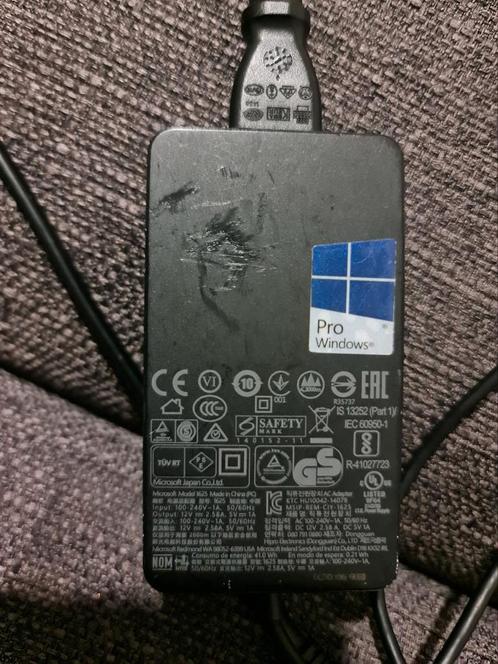 Microsoft surface oplader