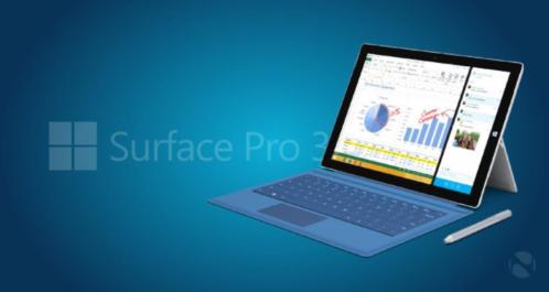 Microsoft Surface Pro 3  256GB SSD  8GB RAM  800 gram 