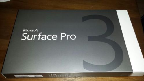 Microsoft Surface Pro 3 i3 processor