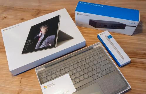 Microsoft Surface Pro 3 i5 8Gb 256Gb SSD, incl. accessoires